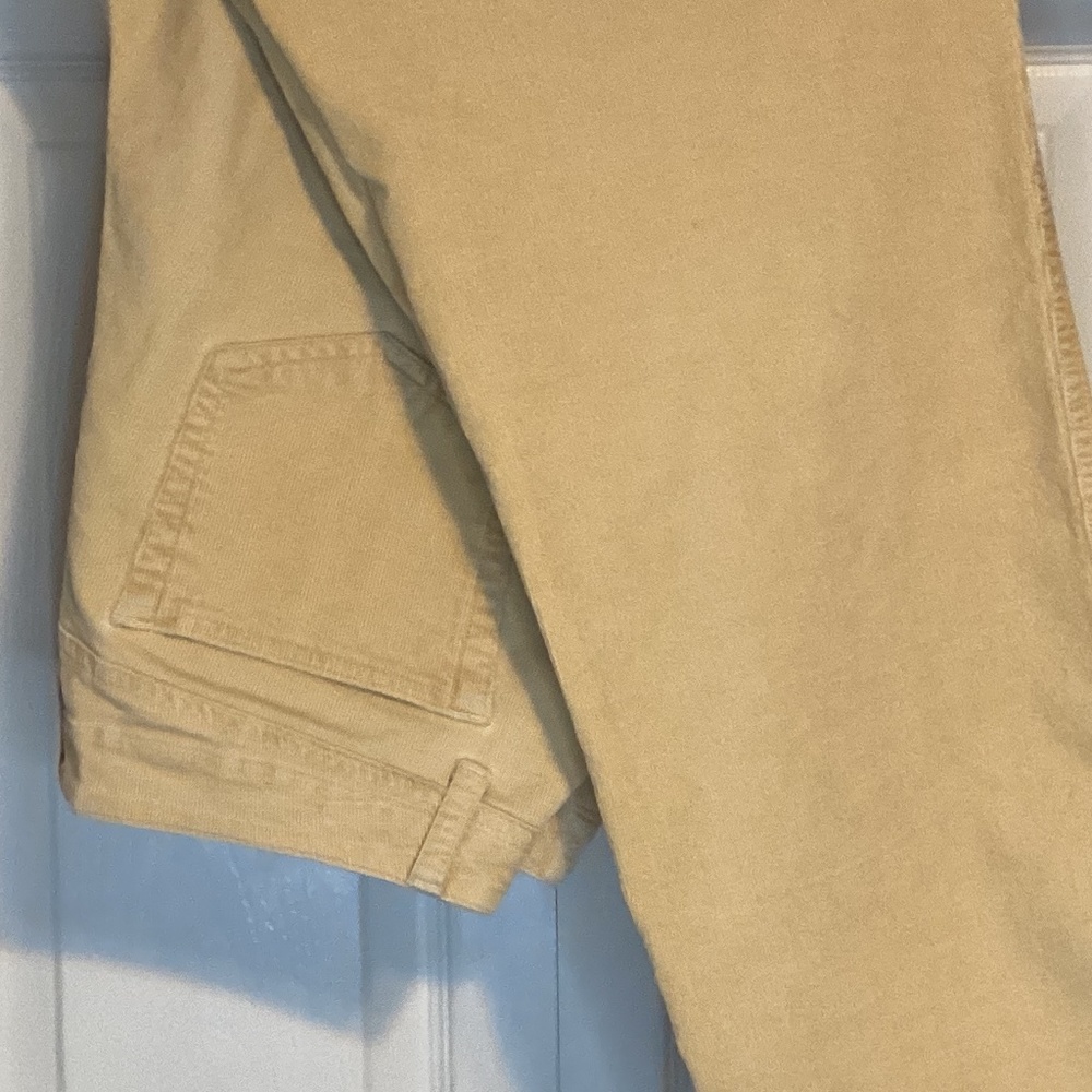 Talbots Corduroy relaxed fit stretch pants Size 12